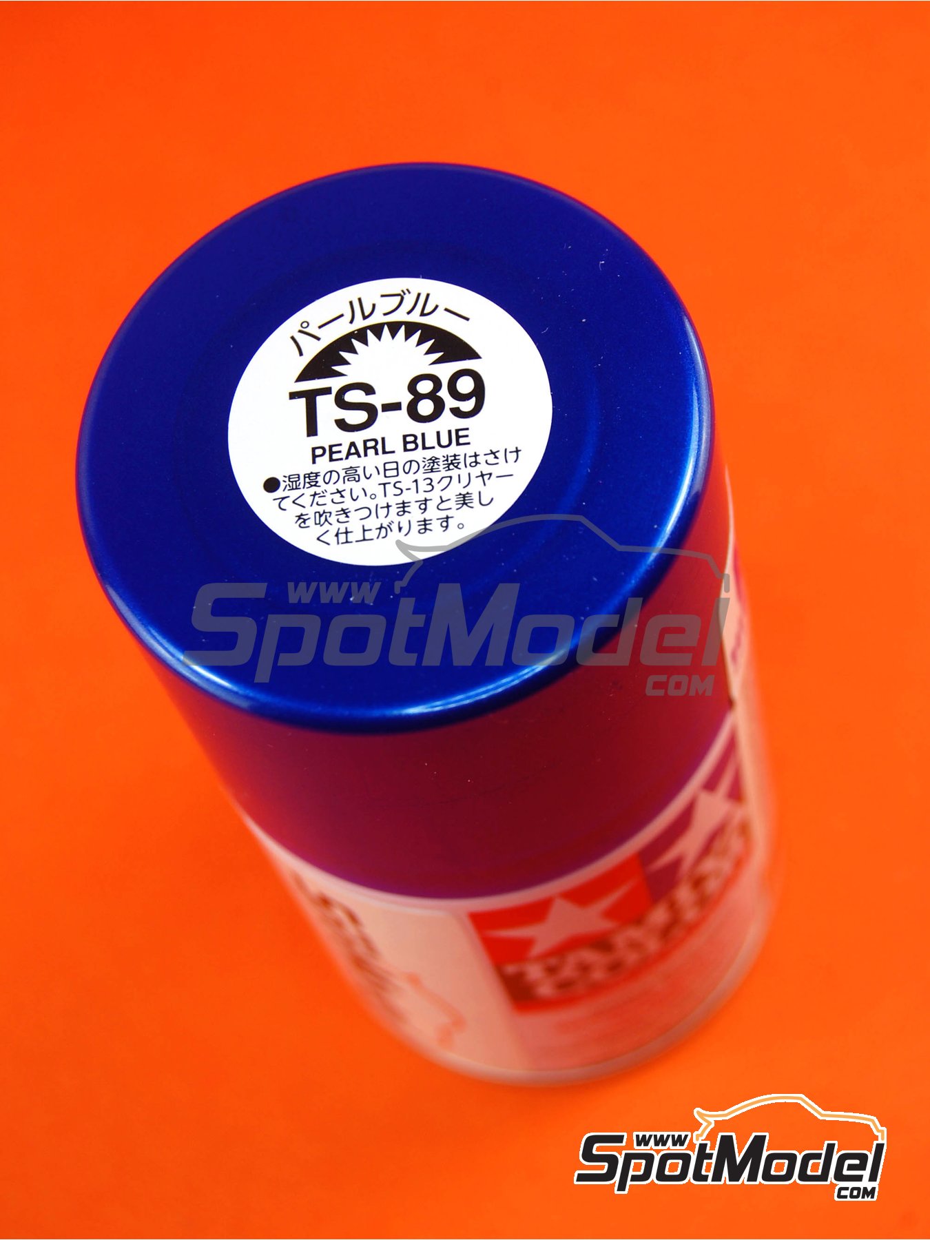 Tamiya TS-89 Pearl Blue Spray Lacquer 100ml.