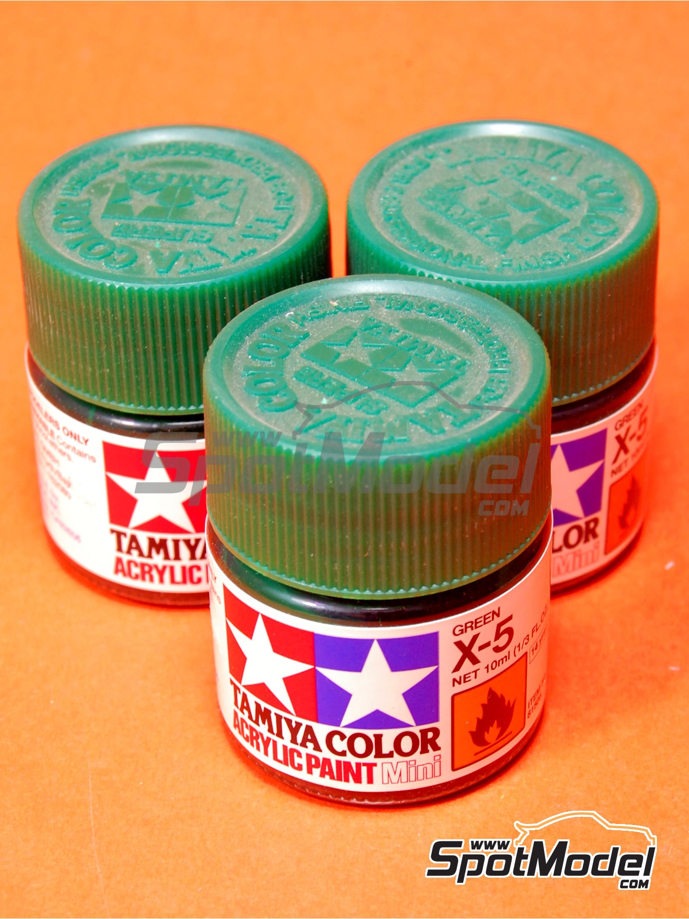 Tamiya Acrylic Mini X-5 Green (10ml)