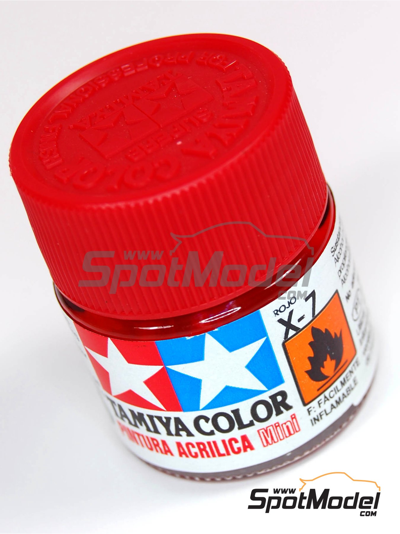 Tamiya Fine Surface Primer L Pink 180ml Spray Can - Hobby and Model Primer