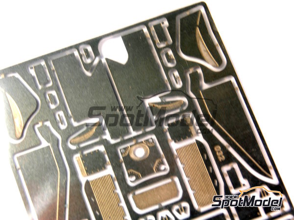 Image 13: Shadow DN8A Equipo Tabatip Shadow Racing patrocinado por F&S Properties - Gran Premio de Formula 1 de Holanda 1976 | Maqueta de coche en escala&nbsp;1/43 fabricado por This Way Up (ref.&nbsp;TWU032, tambien TWU 032)