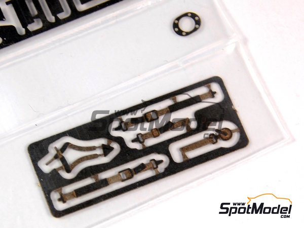 Image 14: Shadow DN8A Equipo Tabatip Shadow Racing patrocinado por F&S Properties - Gran Premio de Formula 1 de Holanda 1976 | Maqueta de coche en escala&nbsp;1/43 fabricado por This Way Up (ref.&nbsp;TWU032, tambien TWU 032)