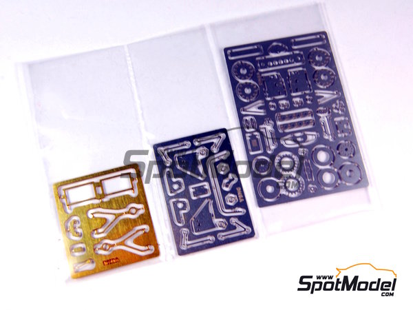 Image 15: Shadow DN8A Equipo Tabatip Shadow Racing patrocinado por F&S Properties - Gran Premio de Formula 1 de Holanda 1976 | Maqueta de coche en escala&nbsp;1/43 fabricado por This Way Up (ref.&nbsp;TWU032, tambien TWU 032)