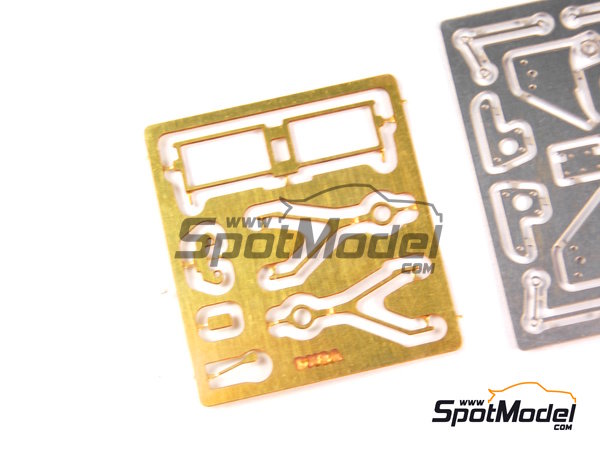 Image 16: Shadow DN8A Equipo Tabatip Shadow Racing patrocinado por F&S Properties - Gran Premio de Formula 1 de Holanda 1976 | Maqueta de coche en escala&nbsp;1/43 fabricado por This Way Up (ref.&nbsp;TWU032, tambien TWU 032)