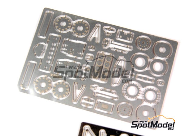 Image 17: Shadow DN8A Equipo Tabatip Shadow Racing patrocinado por F&S Properties - Gran Premio de Formula 1 de Holanda 1976 | Maqueta de coche en escala&nbsp;1/43 fabricado por This Way Up (ref.&nbsp;TWU032, tambien TWU 032)