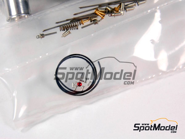 Image 19: Shadow DN8A Equipo Tabatip Shadow Racing patrocinado por F&S Properties - Gran Premio de Formula 1 de Holanda 1976 | Maqueta de coche en escala&nbsp;1/43 fabricado por This Way Up (ref.&nbsp;TWU032, tambien TWU 032)