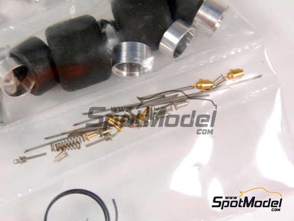 Image 20: Shadow DN8A Equipo Tabatip Shadow Racing patrocinado por F&S Properties - Gran Premio de Formula 1 de Holanda 1976 | Maqueta de coche en escala&nbsp;1/43 fabricado por This Way Up (ref.&nbsp;TWU032, tambien TWU 032)