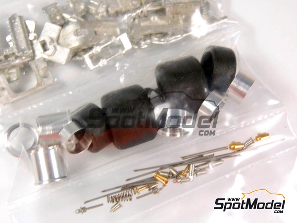 Image 21: Shadow DN8A Equipo Tabatip Shadow Racing patrocinado por F&S Properties - Gran Premio de Formula 1 de Holanda 1976 | Maqueta de coche en escala&nbsp;1/43 fabricado por This Way Up (ref.&nbsp;TWU032, tambien TWU 032)