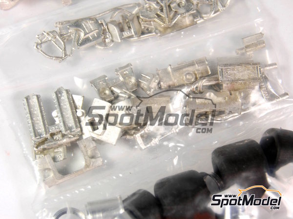 Image 22: Shadow DN8A Equipo Tabatip Shadow Racing patrocinado por F&S Properties - Gran Premio de Formula 1 de Holanda 1976 | Maqueta de coche en escala&nbsp;1/43 fabricado por This Way Up (ref.&nbsp;TWU032, tambien TWU 032)