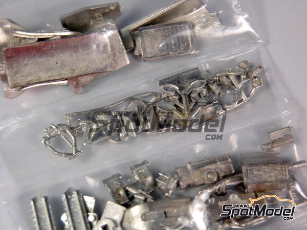 Image 23: Shadow DN8A Equipo Tabatip Shadow Racing patrocinado por F&S Properties - Gran Premio de Formula 1 de Holanda 1976 | Maqueta de coche en escala&nbsp;1/43 fabricado por This Way Up (ref.&nbsp;TWU032, tambien TWU 032)