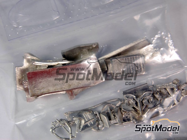 Image 24: Shadow DN8A Equipo Tabatip Shadow Racing patrocinado por F&S Properties - Gran Premio de Formula 1 de Holanda 1976 | Maqueta de coche en escala&nbsp;1/43 fabricado por This Way Up (ref.&nbsp;TWU032, tambien TWU 032)