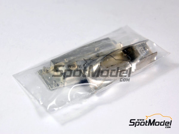 Image 26: Shadow DN8A Equipo Tabatip Shadow Racing patrocinado por F&S Properties - Gran Premio de Formula 1 de Holanda 1976 | Maqueta de coche en escala&nbsp;1/43 fabricado por This Way Up (ref.&nbsp;TWU032, tambien TWU 032)