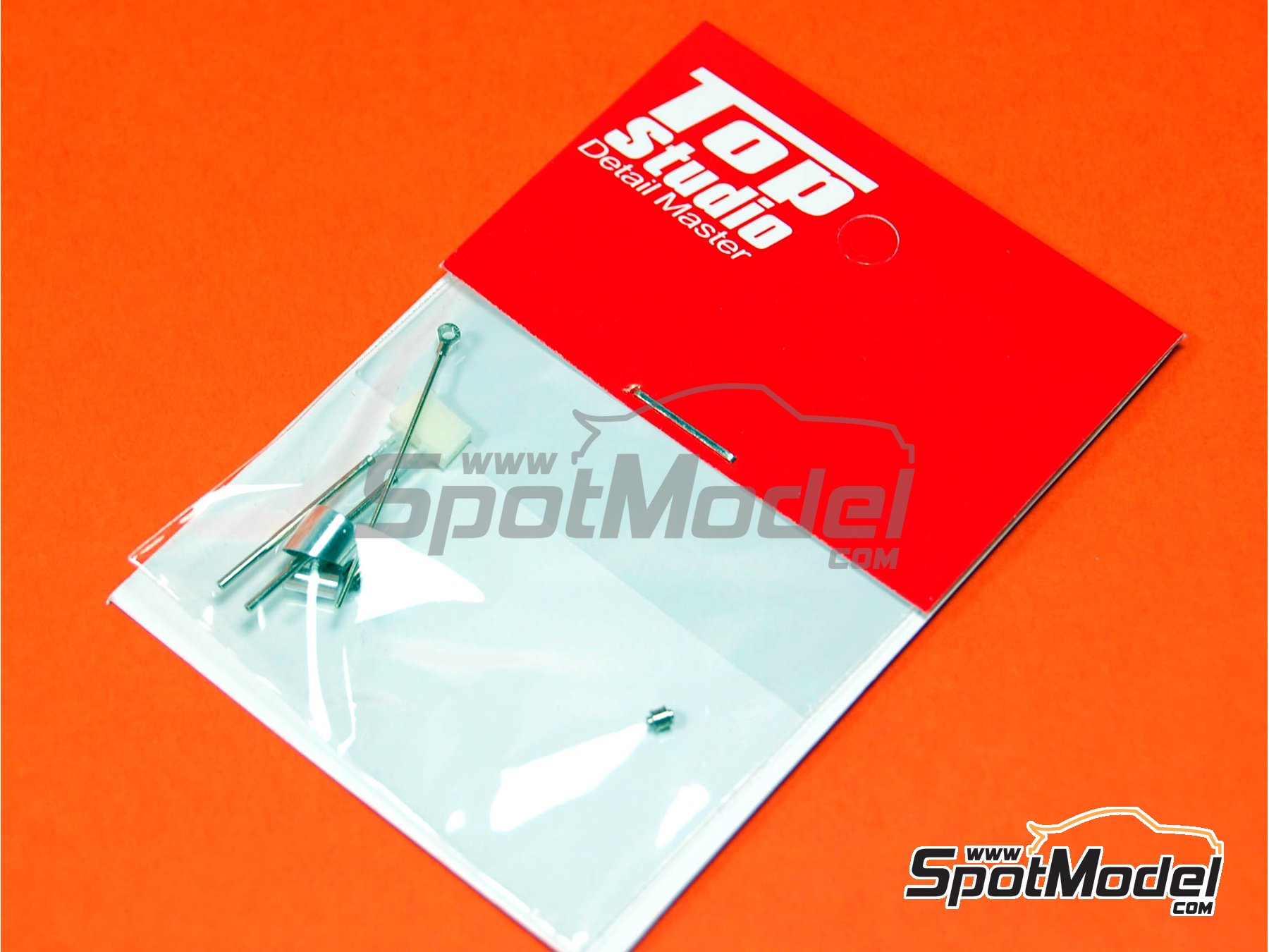 Image 8: Yamaha YZR-M1 - Motorcycle World Championship 2005 | Detail up set in 1/12 scale manufactured by Top Studio (ref.&nbsp;MD29001)