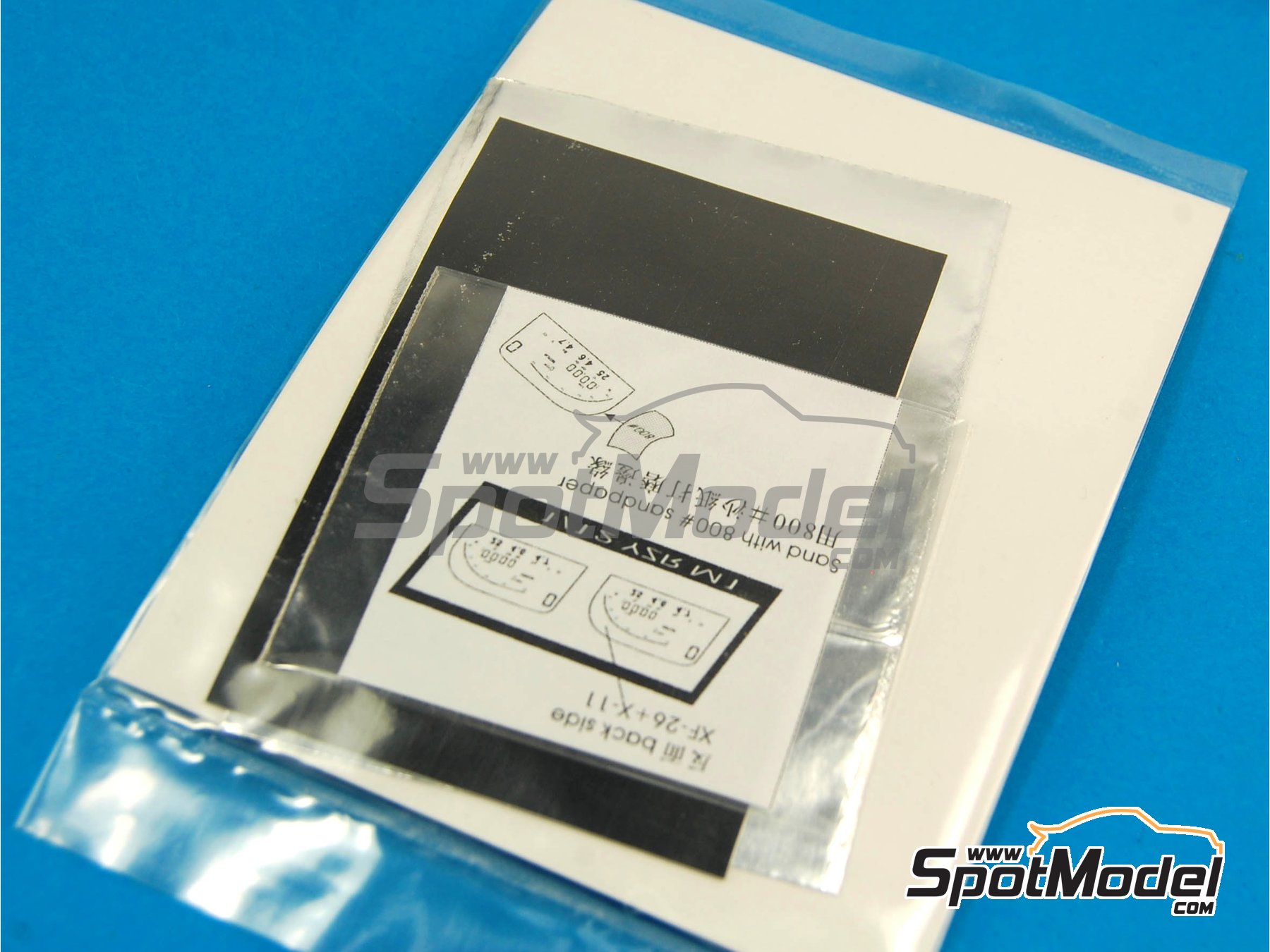 Image 22: Yamaha YZR-M1 - Motorcycle World Championship 2009 | Detail up set in 1/12 scale manufactured by Top Studio (ref.&nbsp;MD29012)