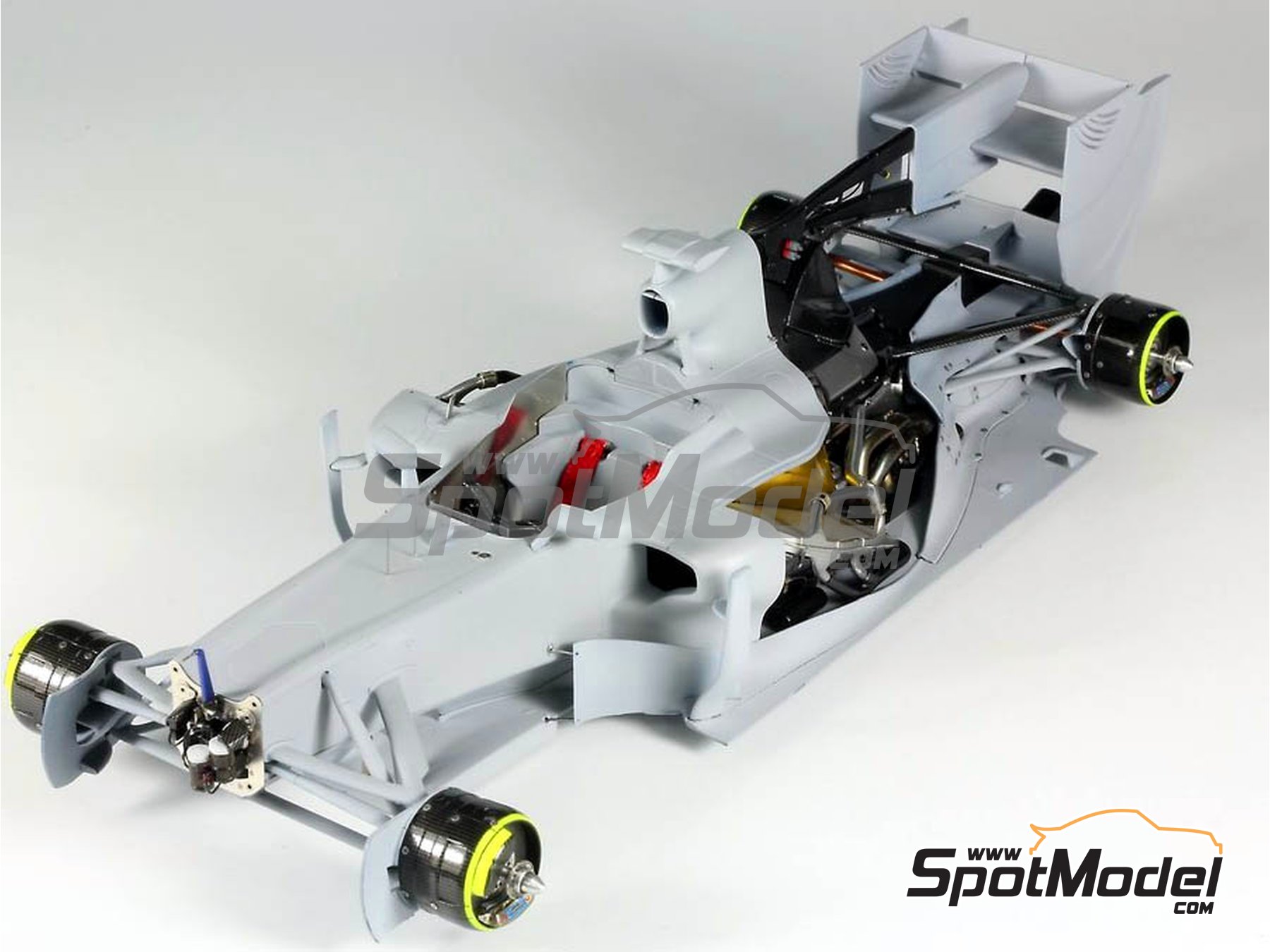 Top Studio MD29014: Detail up set 1/20 scale - RB Racing Renault RB6 - FIA  Formula 1 World Championship 2010 - for Tamiya reference TAM20067 (ref.  MD29014) | SpotModel