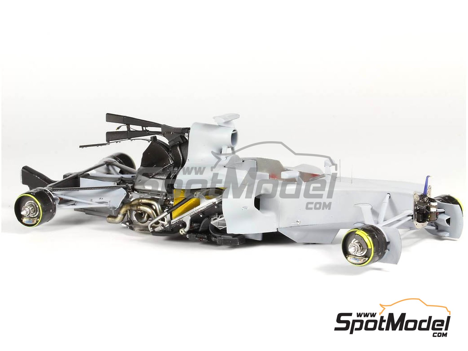 Image 18: RB Racing Renault RB6 - Campeonato del Mundo FIA de Formula 1 2010 | Set de mejora y detallado en escala 1/20 fabricado por Top Studio (ref. MD29014)