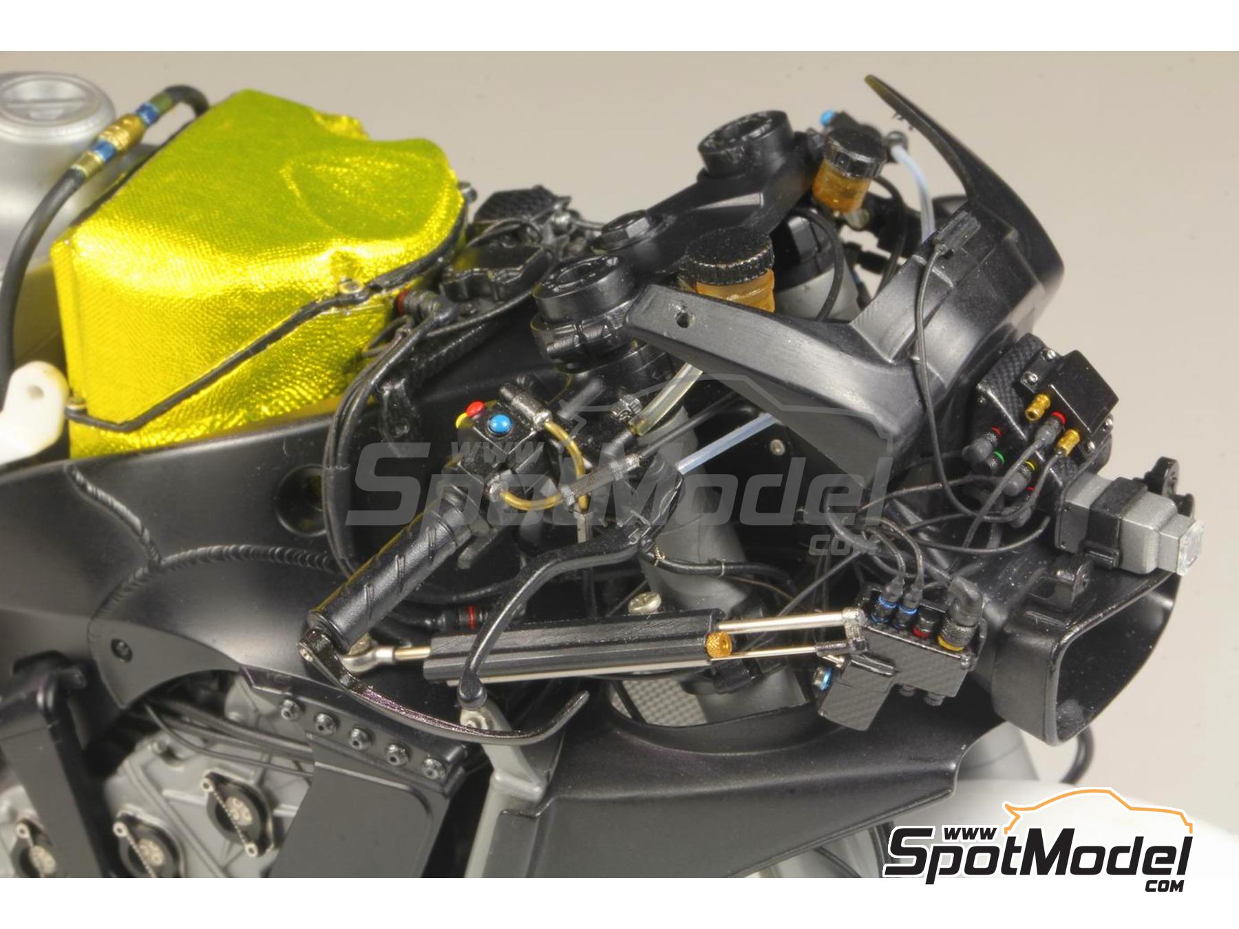 Image 15: Suzuki GSX-RR | Detail up set in 1/12 scale manufactured by Top Studio (ref.&nbsp;MD29019)