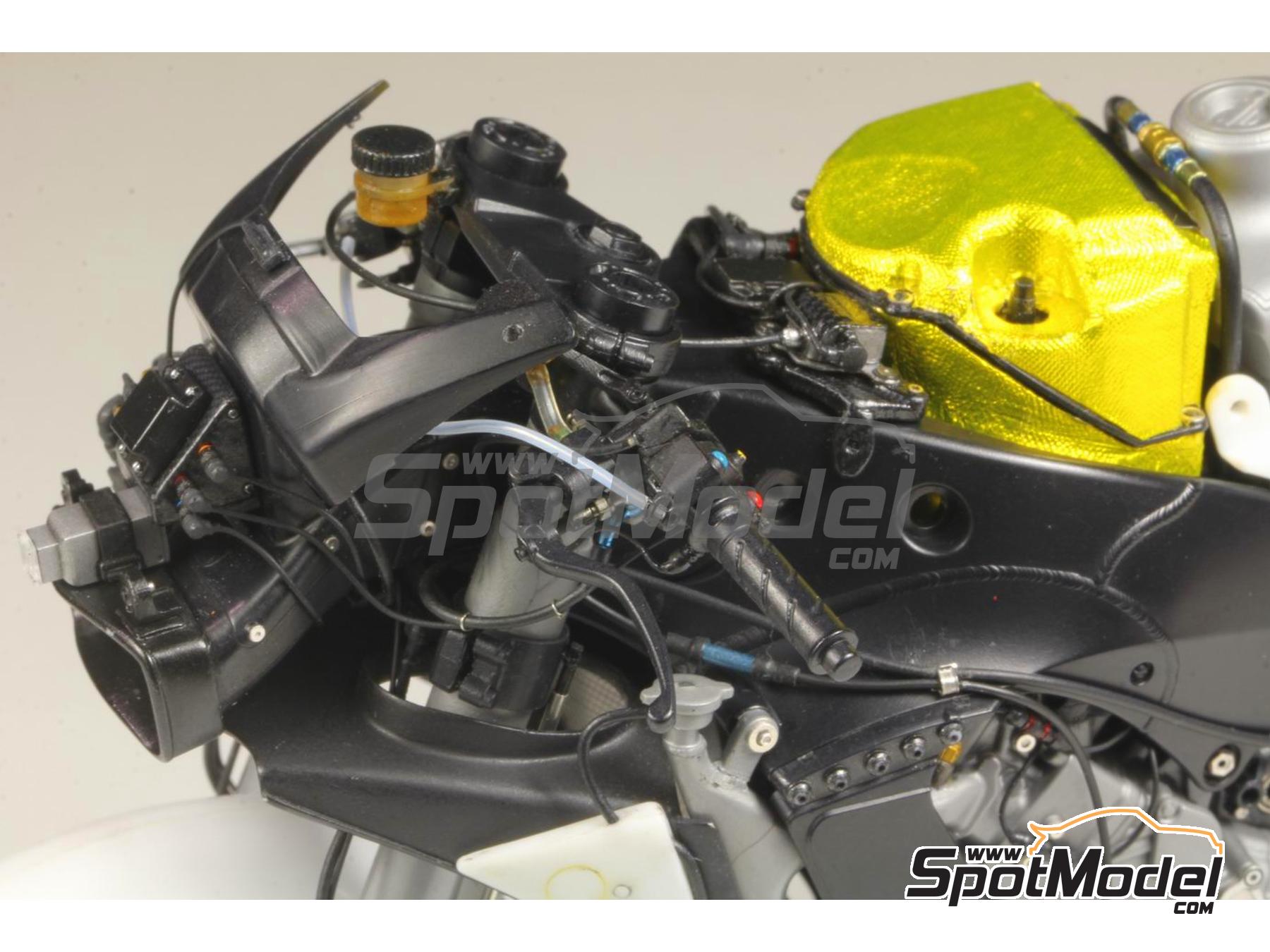 Image 16: Suzuki GSX-RR | Detail up set in 1/12 scale manufactured by Top Studio (ref.&nbsp;MD29019)