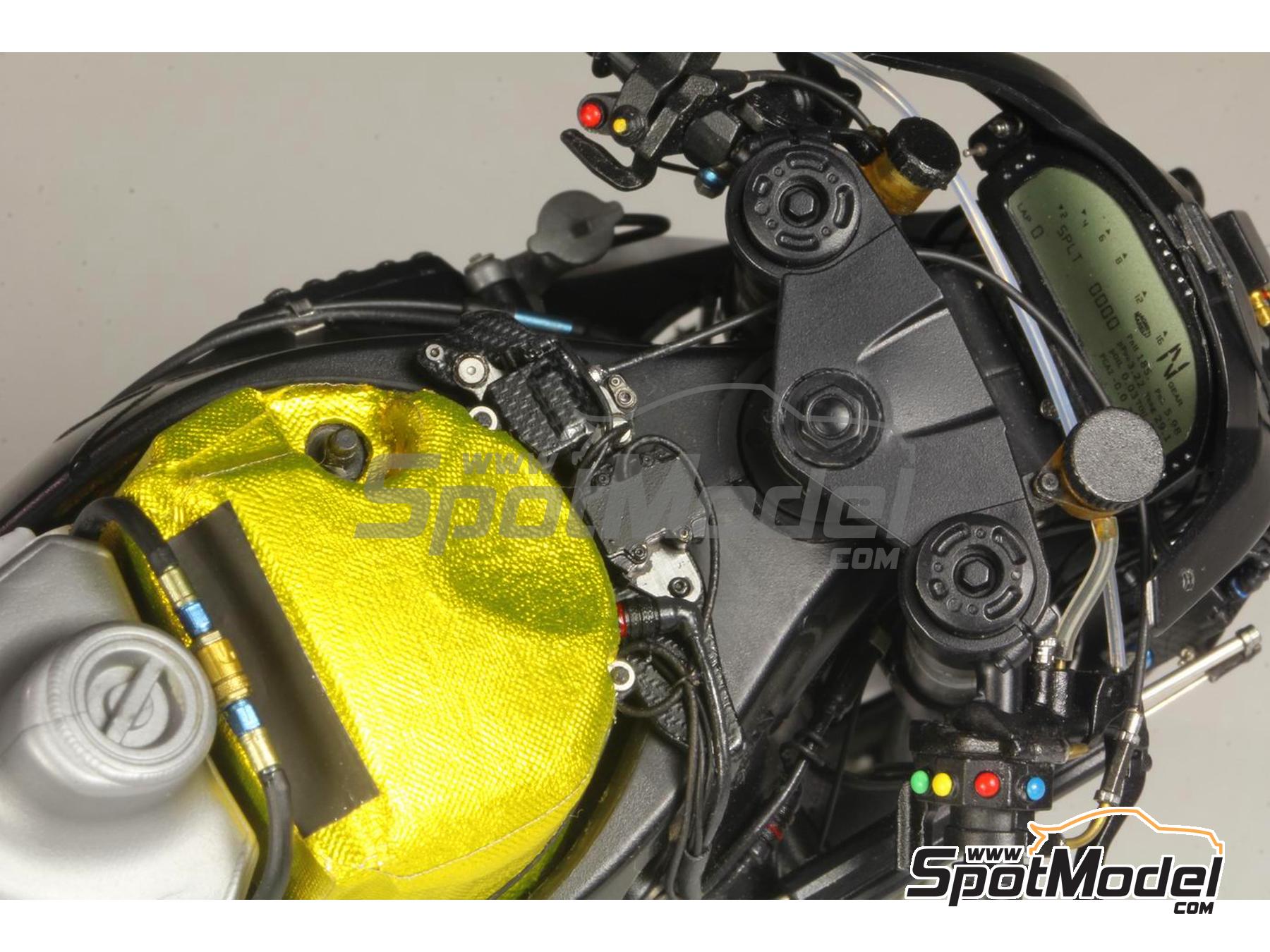 Image 17: Suzuki GSX-RR | Detail up set in 1/12 scale manufactured by Top Studio (ref.&nbsp;MD29019)