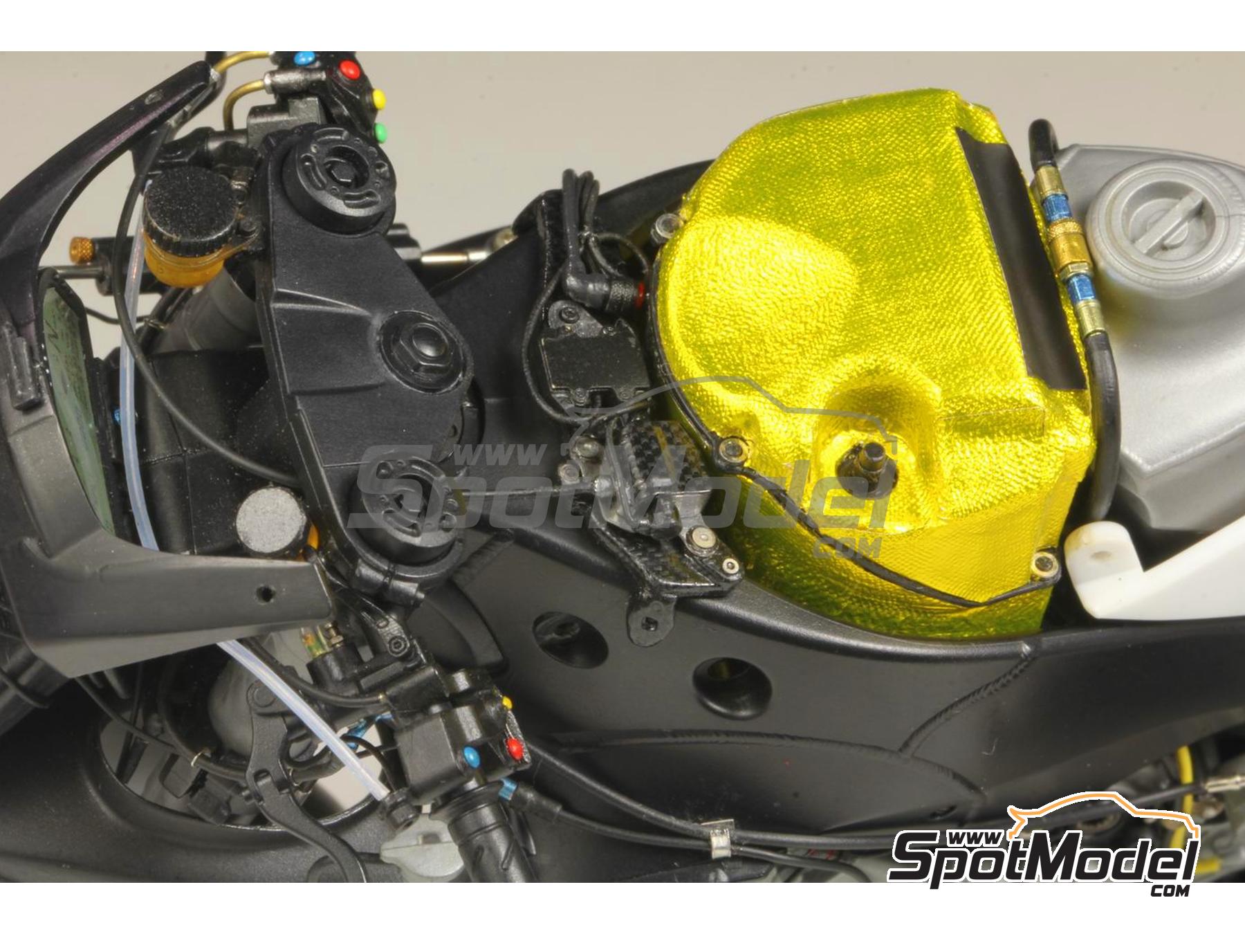 Image 18: Suzuki GSX-RR | Detail up set in 1/12 scale manufactured by Top Studio (ref.&nbsp;MD29019)