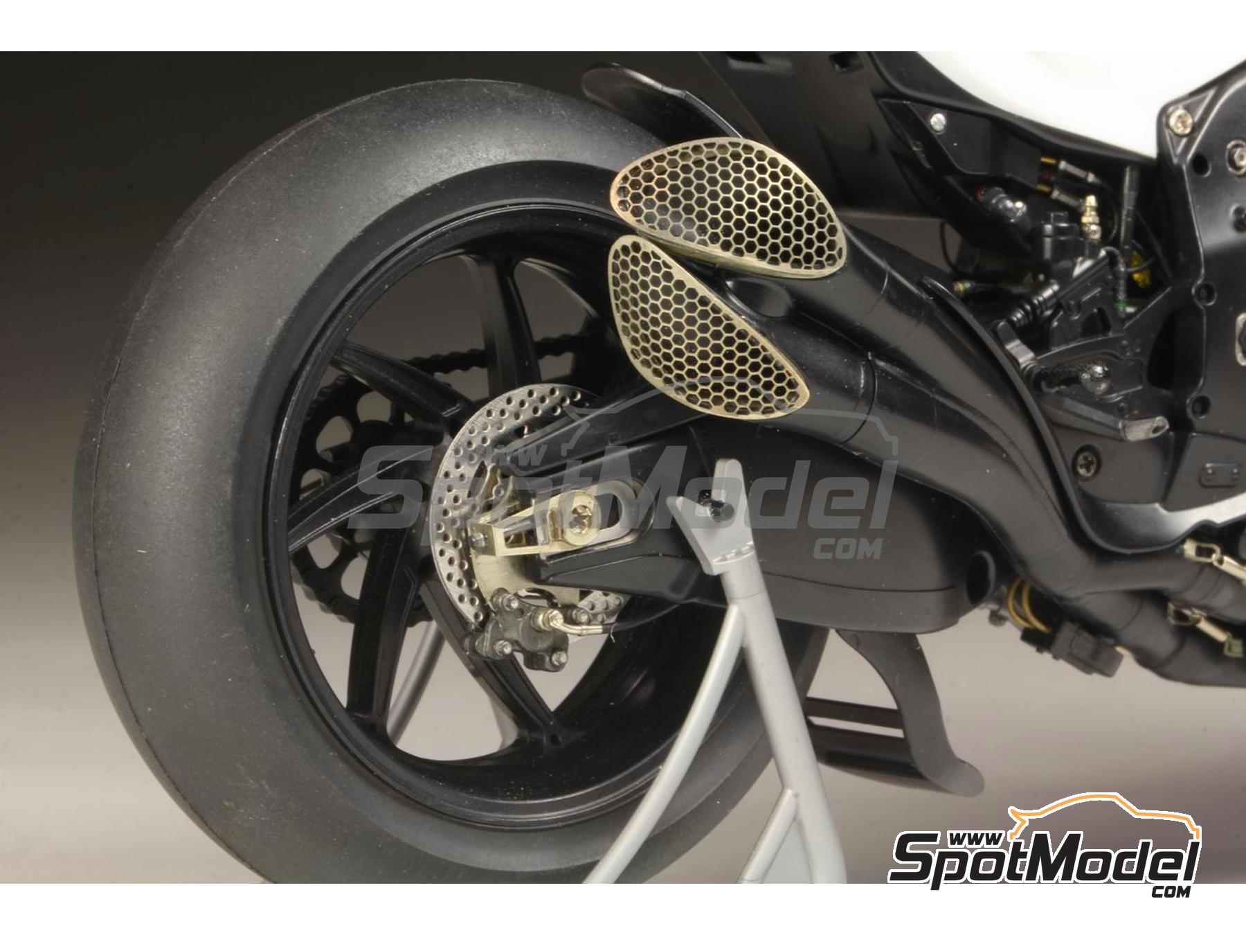 Image 20: Suzuki GSX-RR | Detail up set in 1/12 scale manufactured by Top Studio (ref.&nbsp;MD29019)