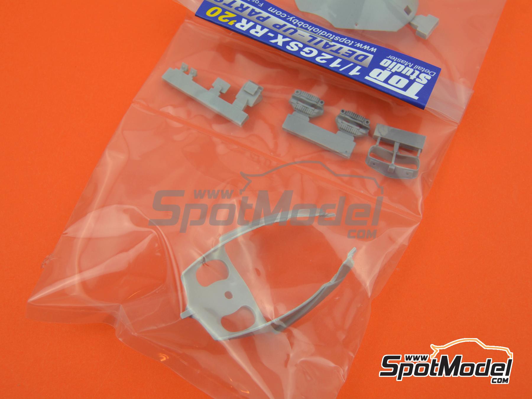 Image 35: Suzuki GSX-RR | Detail up set in 1/12 scale manufactured by Top Studio (ref.&nbsp;MD29019)