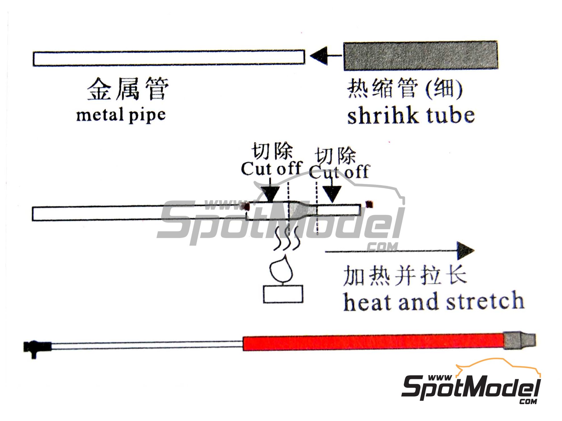 Image 4: MotoGP sensor | Detail in 1/12 scale manufactured by Top Studio (ref. TD23004)