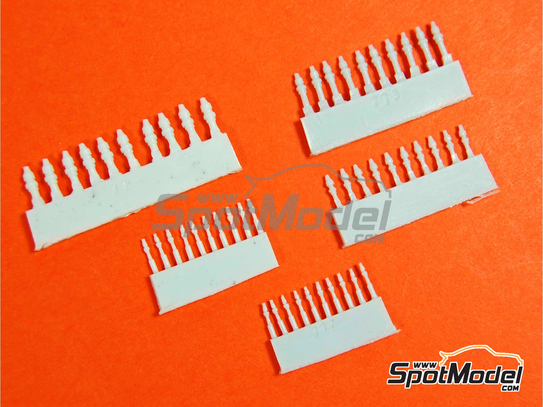 Image 3: Electric connectors set A | Detail manufactured by Top Studio (ref.&nbsp;TD23010)