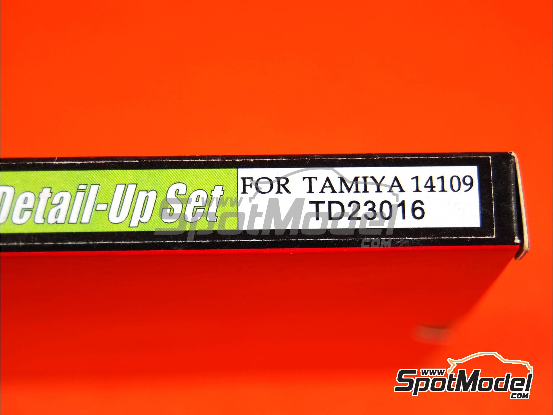 Image 8: Kawasaki Ninja ZX-RR -  2006 | Set de mejora y detallado en escala&nbsp;1/12 fabricado por Top Studio (ref.&nbsp;TD23016)