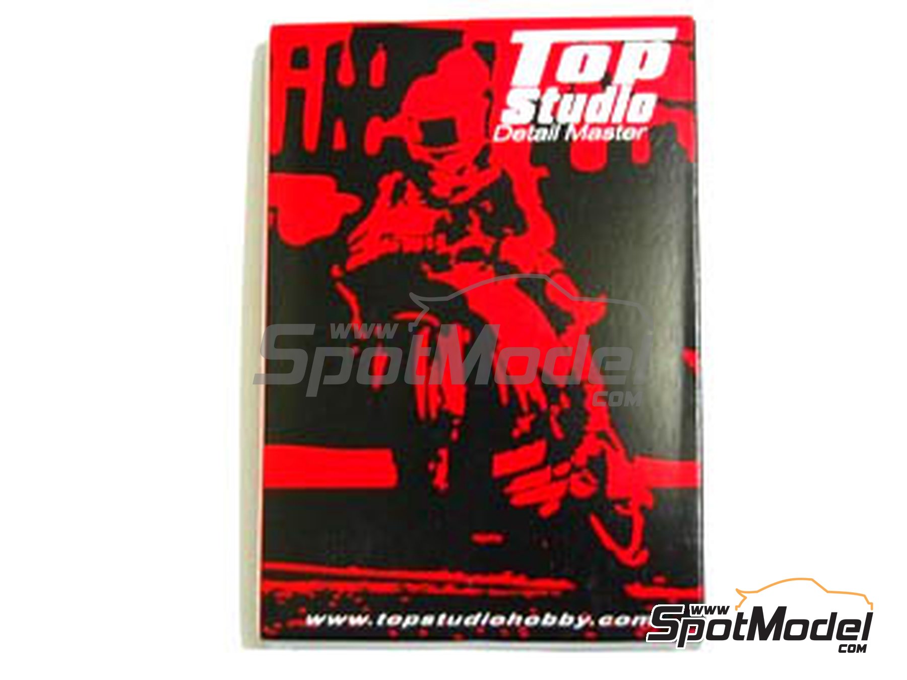 Image 9: Kawasaki Ninja ZX-RR -  2006 | Set de mejora y detallado en escala&nbsp;1/12 fabricado por Top Studio (ref.&nbsp;TD23016)