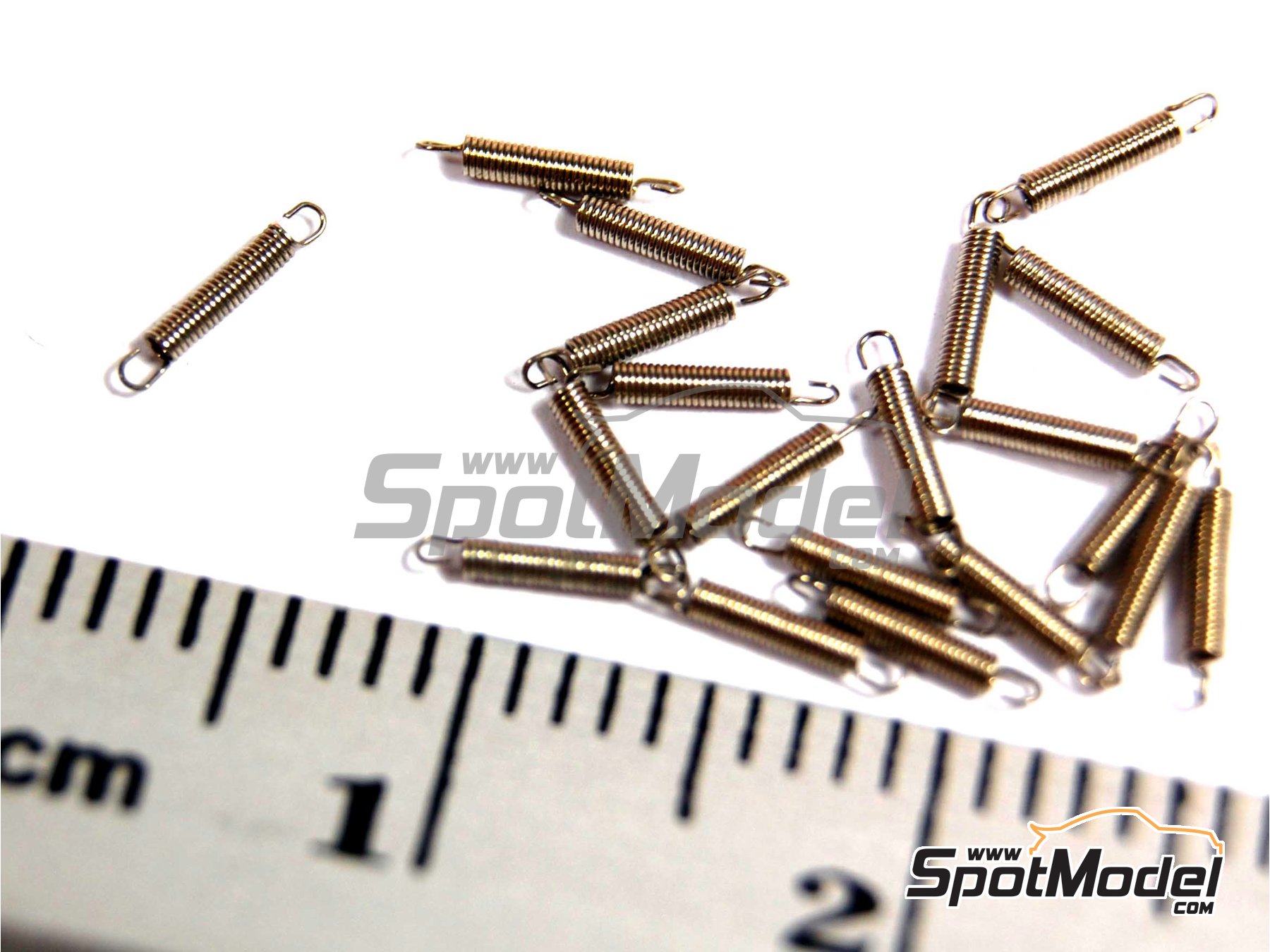 Image 5: Muffler Spring | Detail manufactured by Top Studio (ref.&nbsp;TD23019)