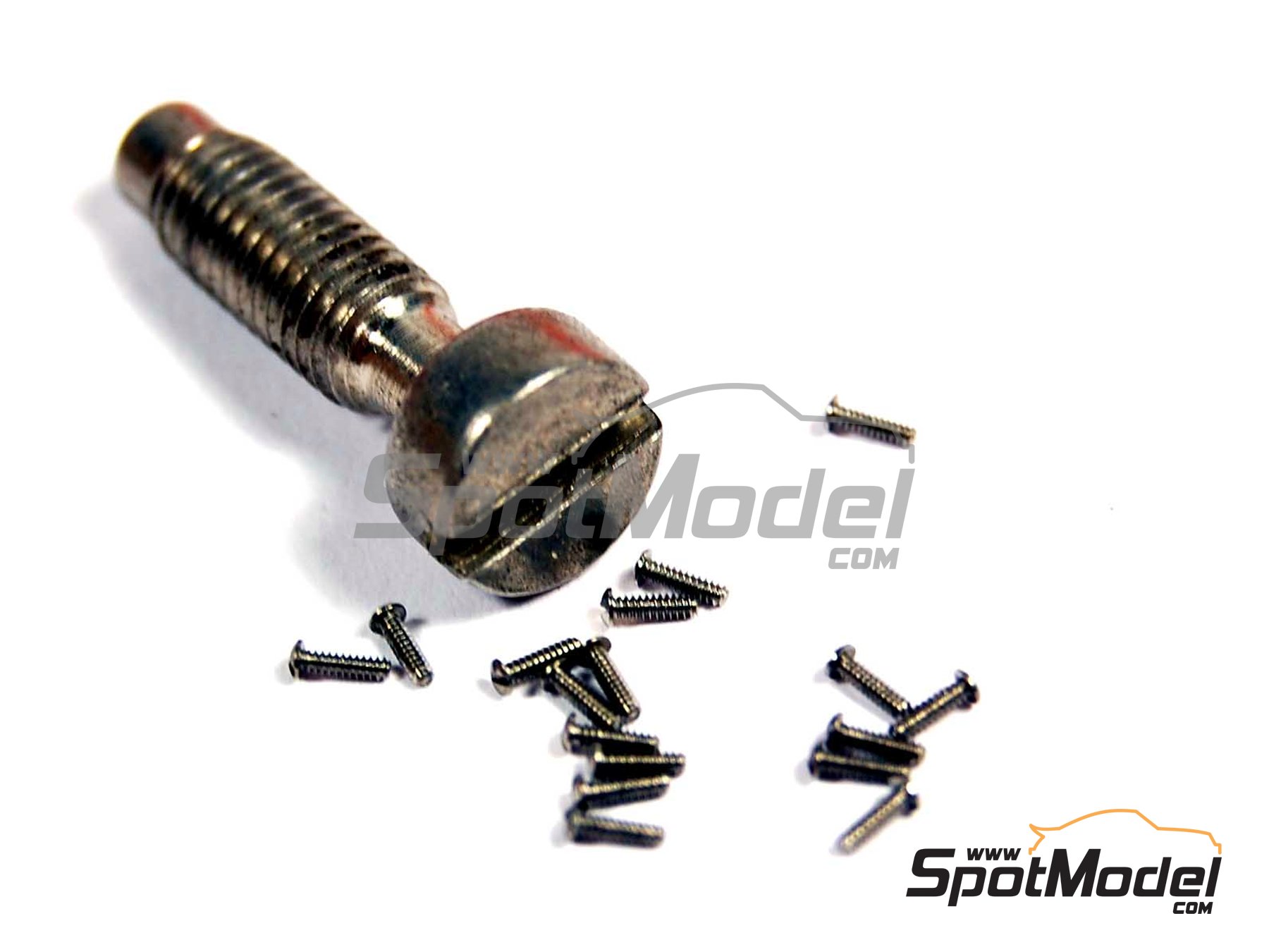 Image 1: Screws 1.2 x 2.5 x 0.8 mm | Fasteners manufactured by Top Studio (ref.&nbsp;TD23020)