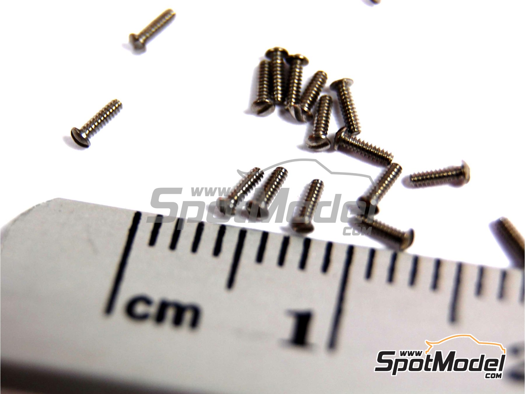 Image 4: Screws 1.2 x 2.5 x 0.8 mm | Fasteners manufactured by Top Studio (ref.&nbsp;TD23020)