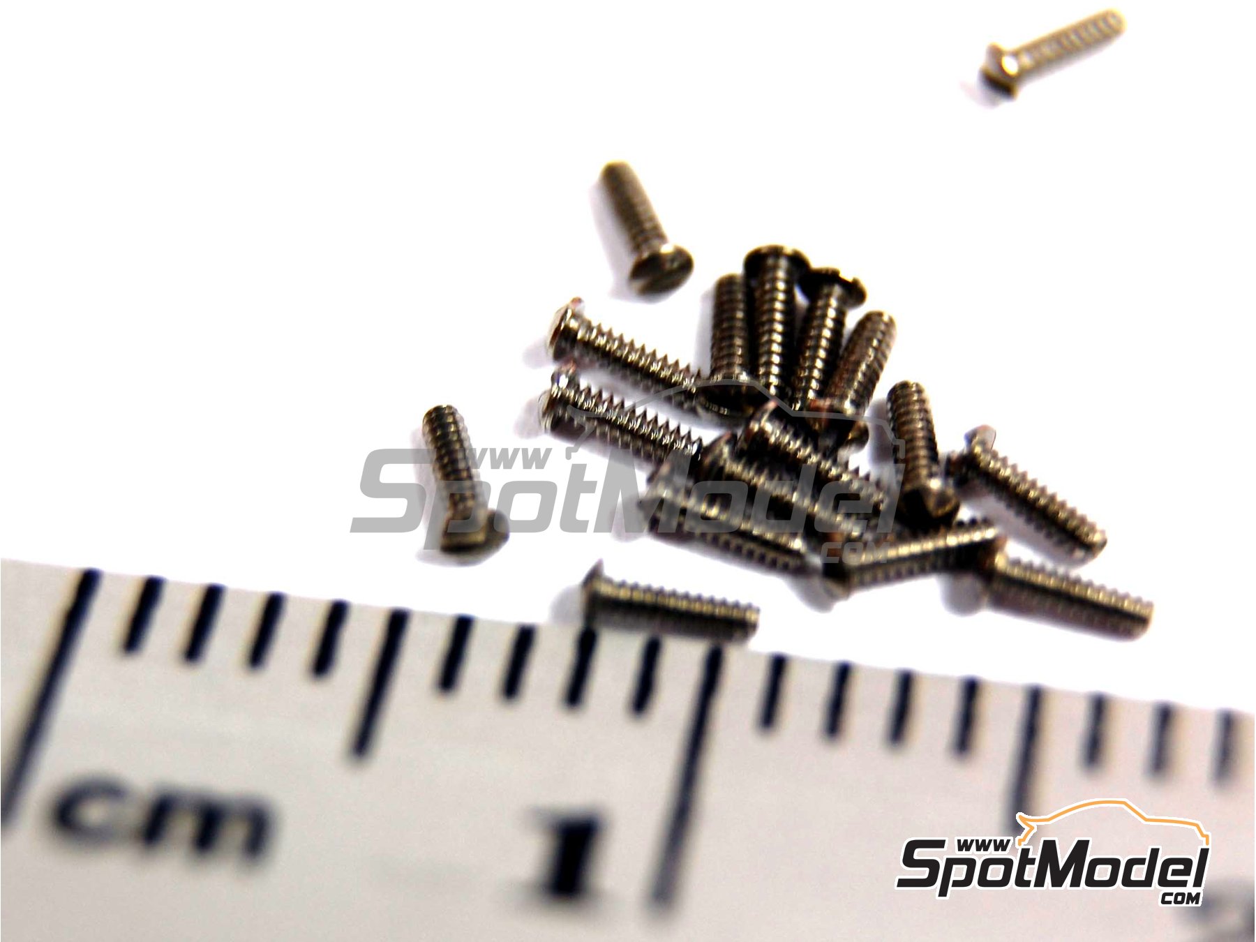 Image 5: Screws 1.2 x 2.5 x 0.8 mm | Fasteners manufactured by Top Studio (ref.&nbsp;TD23020)