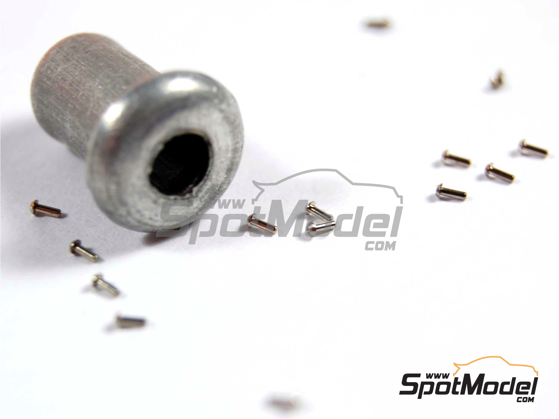 Image 1: Remache de 0.90mm | Detalle fabricado por Top Studio (ref.&nbsp;TD23023)