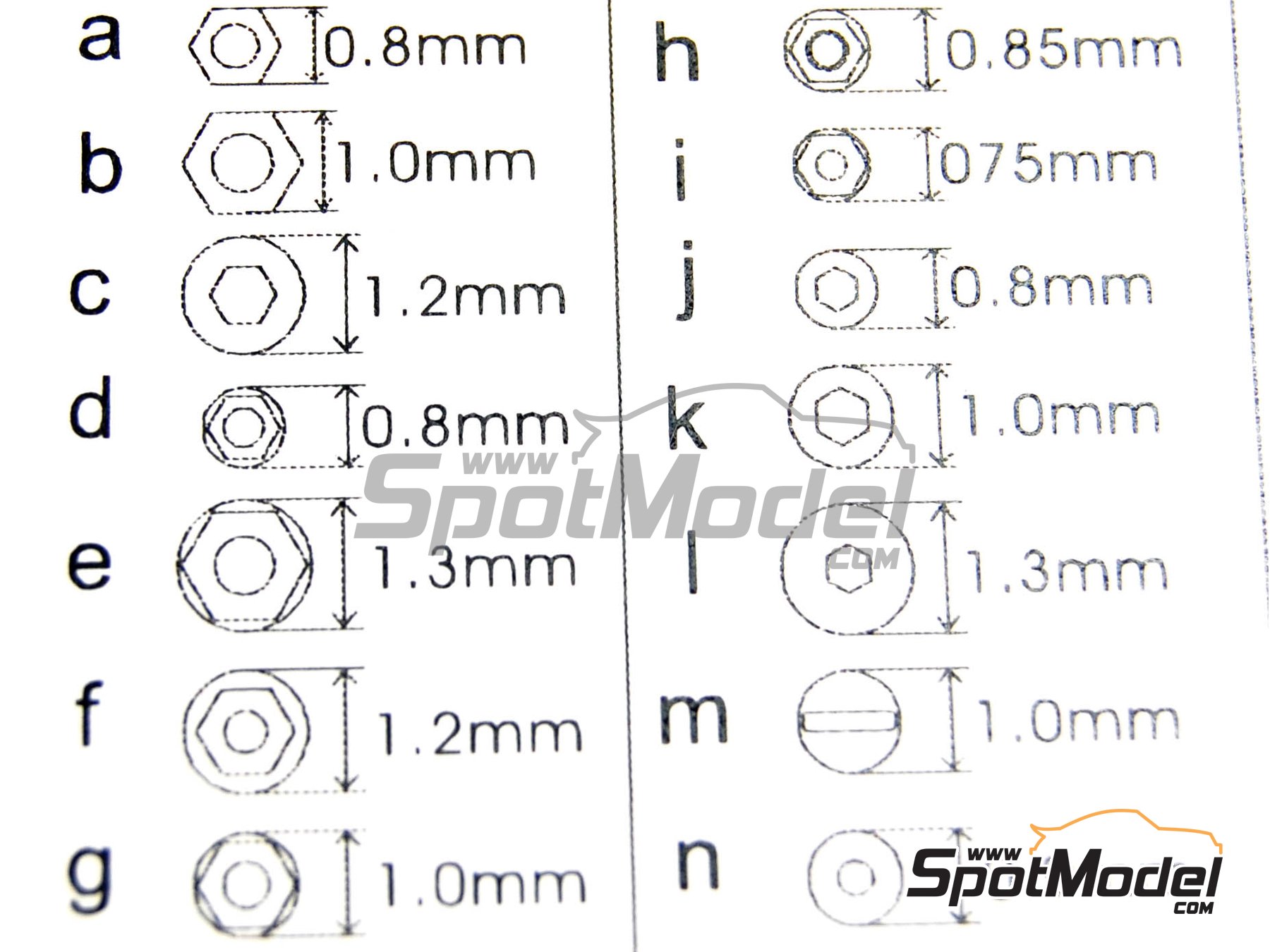 Image 3: Assorted details for MotoGP, cars, ... | Detail in 1/12 scale manufactured by Top Studio (ref. TD23027)