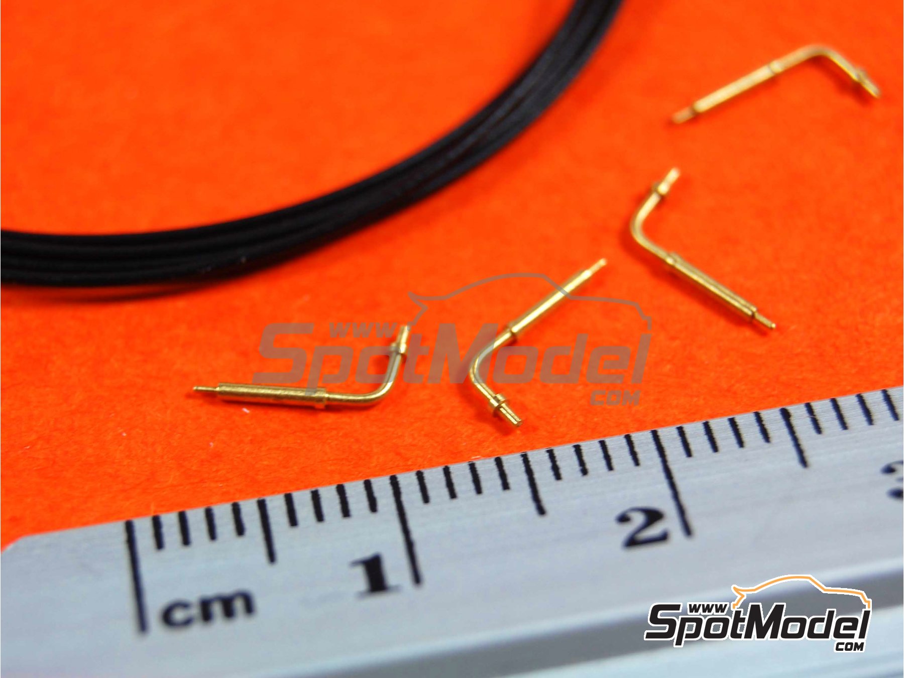 Image 4: Tensor de cable para motocicletas | Detalle en escala&nbsp;1/12 fabricado por Top Studio (ref.&nbsp;TD23030)