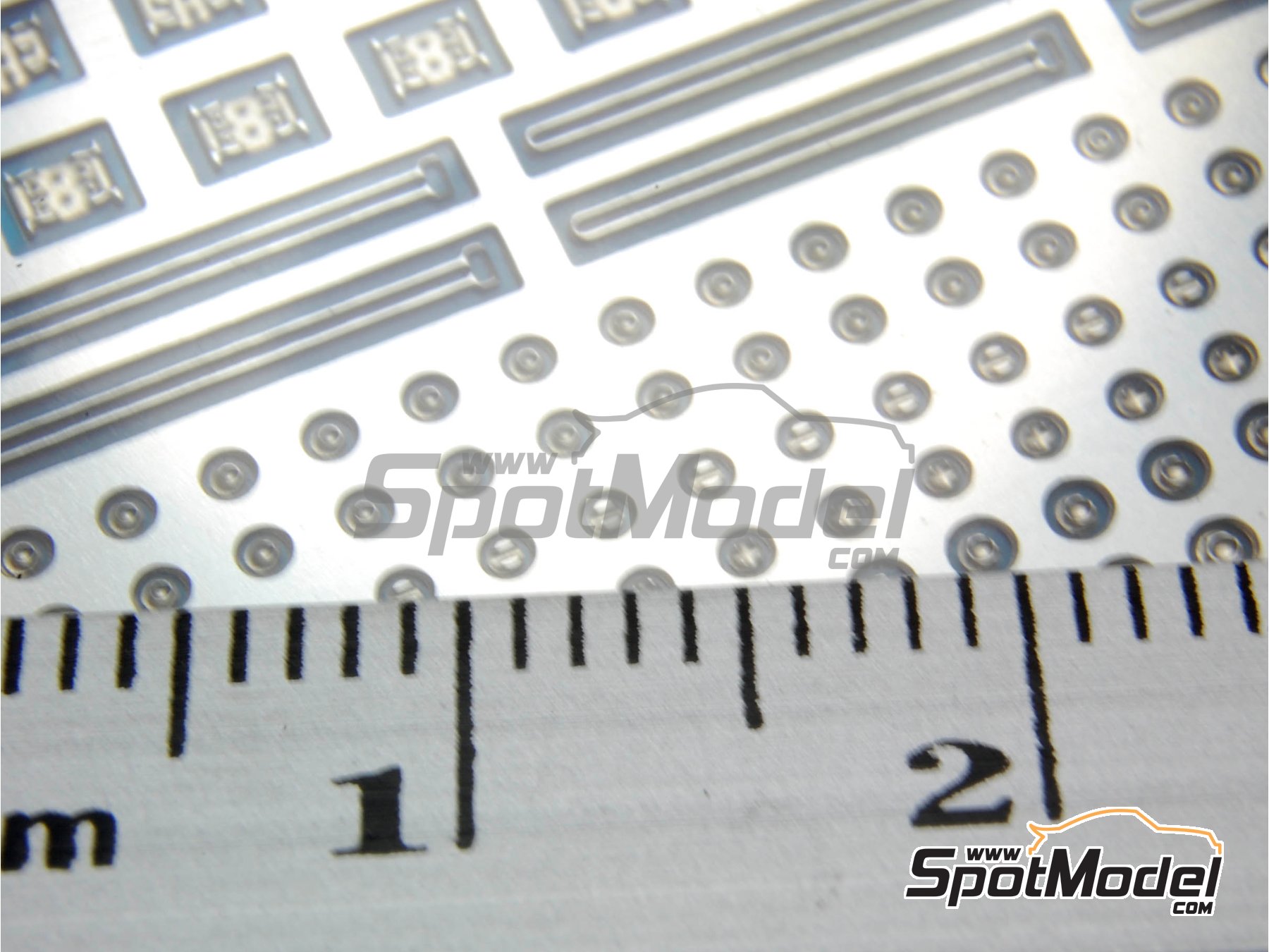 Image 12: Hose clamp set | Detail in 1/24 scale manufactured by Top Studio (ref. TD23031)
