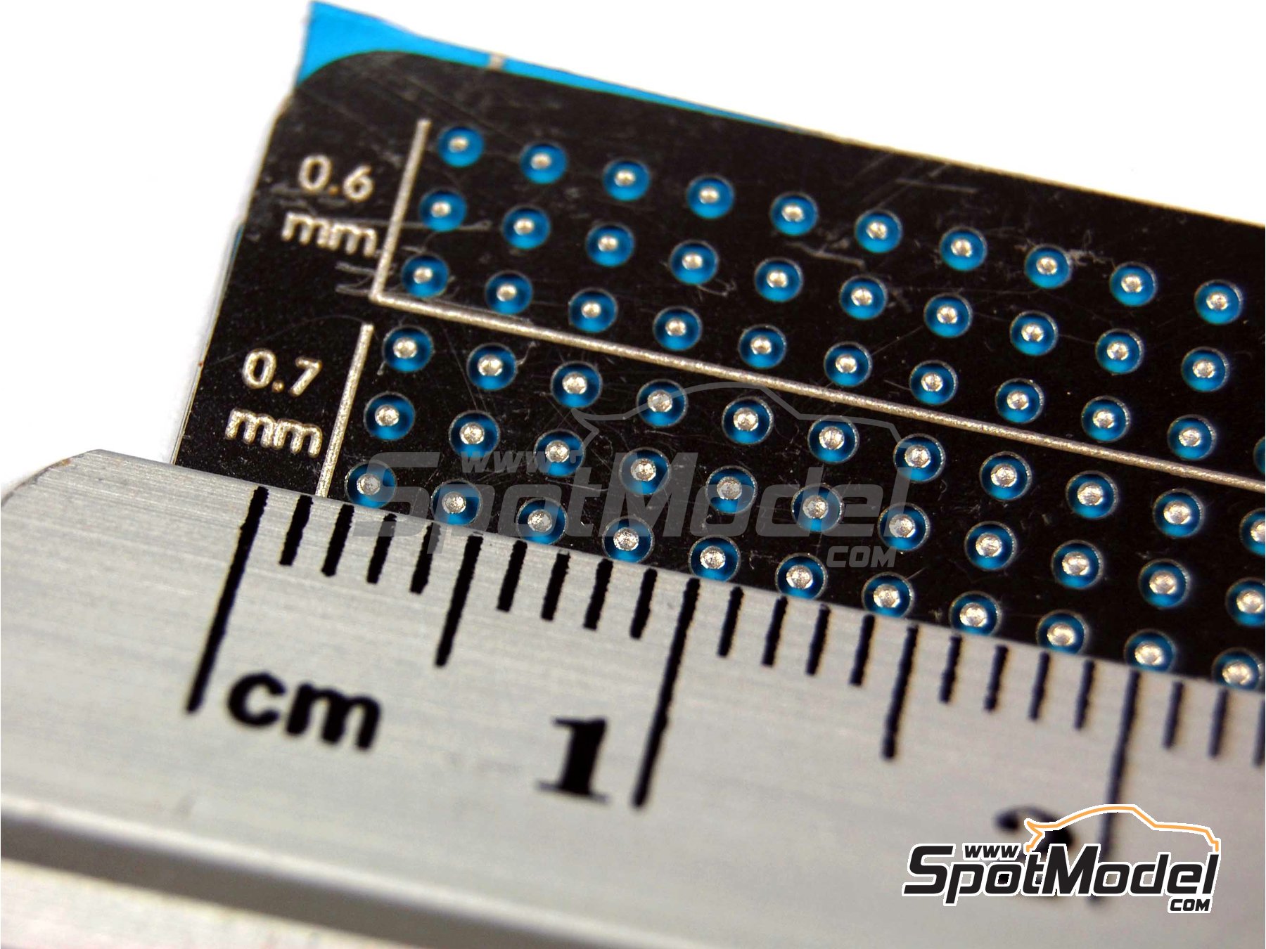 Image 3: Hex nuts 0,6mm to 1,3mm | Nuts manufactured by Top Studio (ref.&nbsp;TD23040)