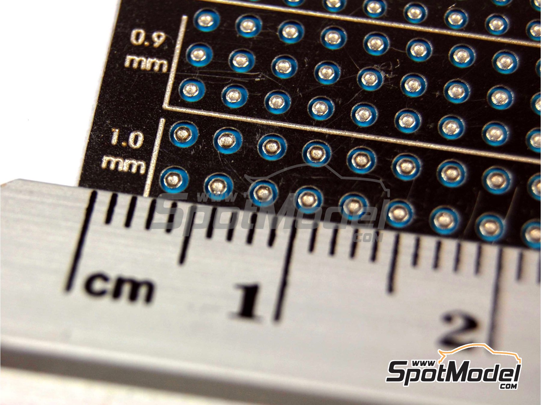 Image 4: Hex nuts 0,6mm to 1,3mm | Nuts manufactured by Top Studio (ref.&nbsp;TD23040)