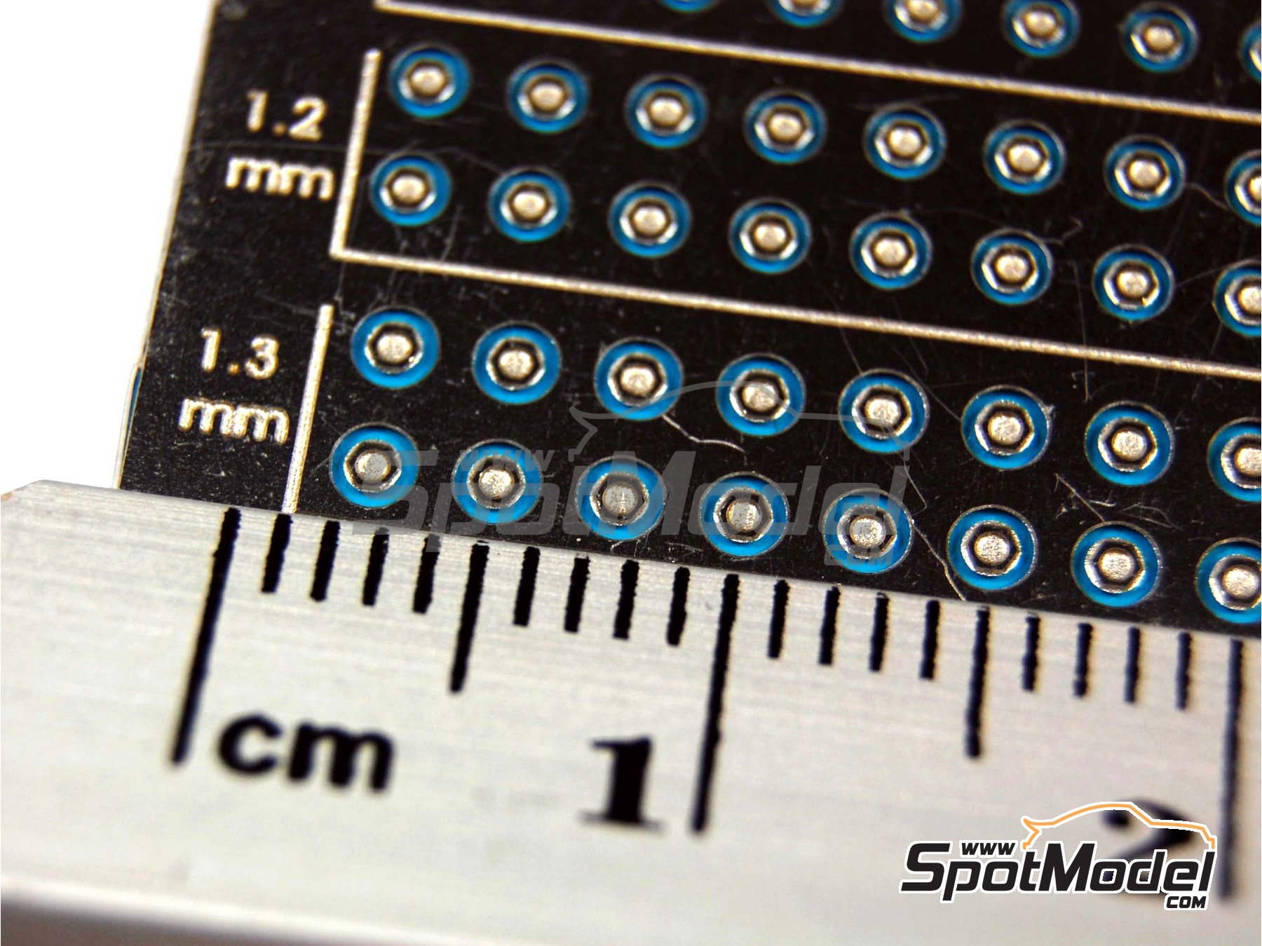 Image 5: Hex nuts 0,6mm to 1,3mm | Nuts manufactured by Top Studio (ref.&nbsp;TD23040)
