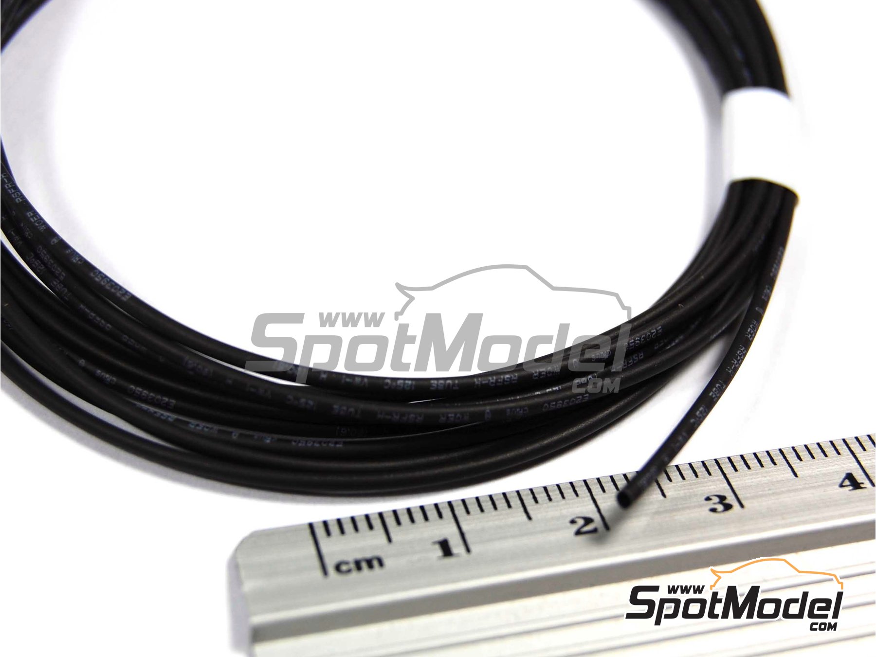 Image 4: Shrink tube 1.2 mm x 2.00 m - Black | Pipe manufactured by Top Studio (ref.&nbsp;TD23044)