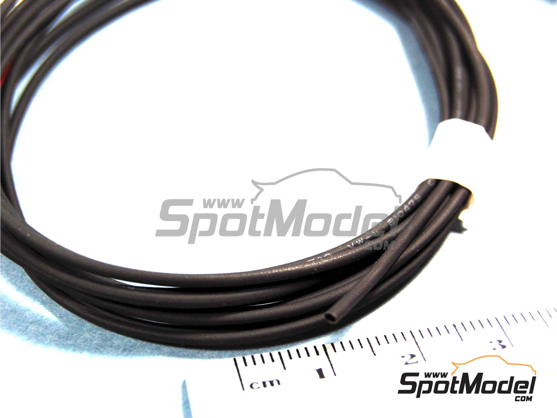 Image 4: Shrink tube 1.6mm x 2.00 m - Black | Pipe manufactured by Top Studio (ref.&nbsp;TD23045)