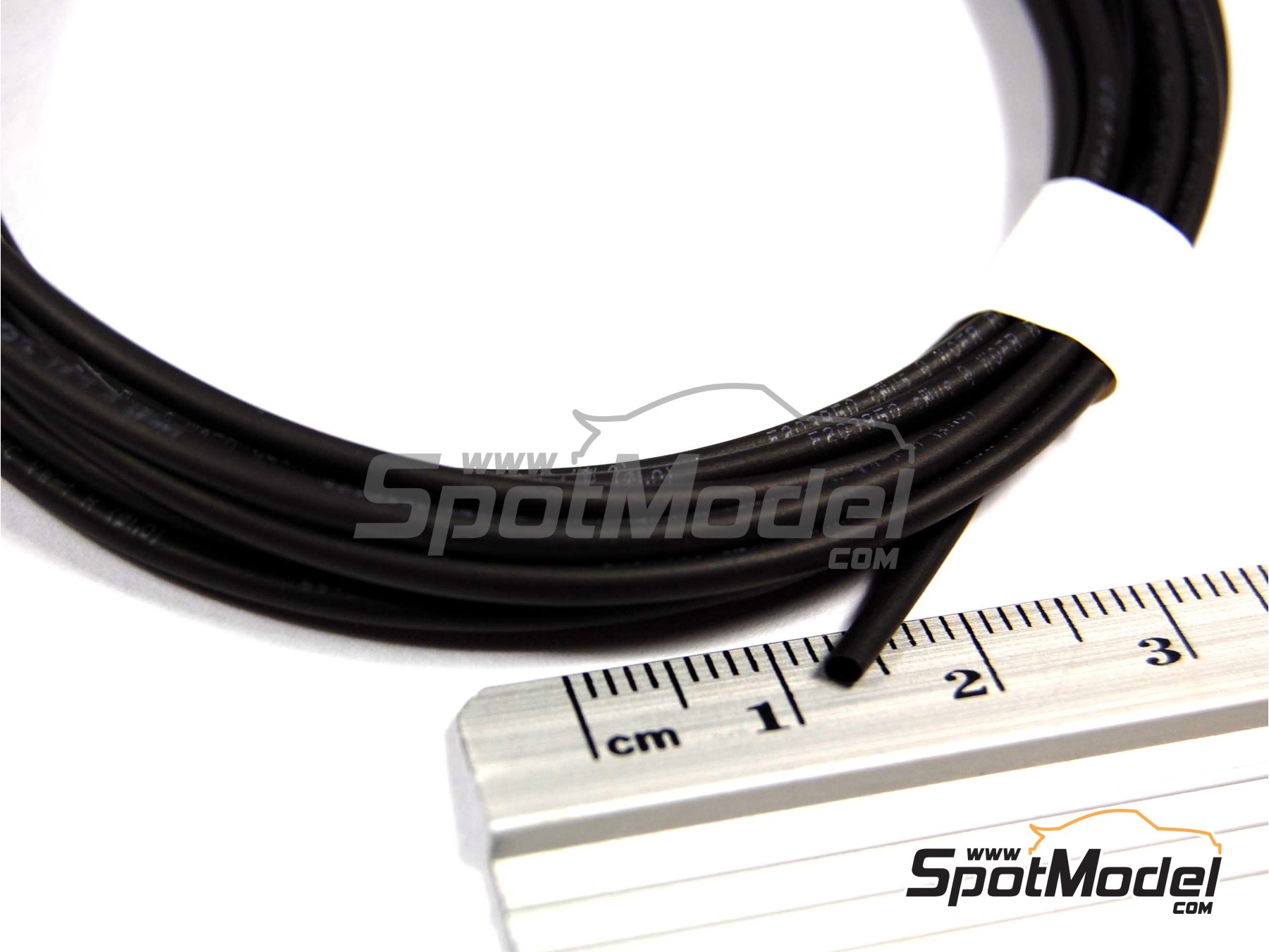 Image 3: Shrink tube 2.0mm x 2.00 m - Black | Pipe manufactured by Top Studio (ref.&nbsp;TD23046)