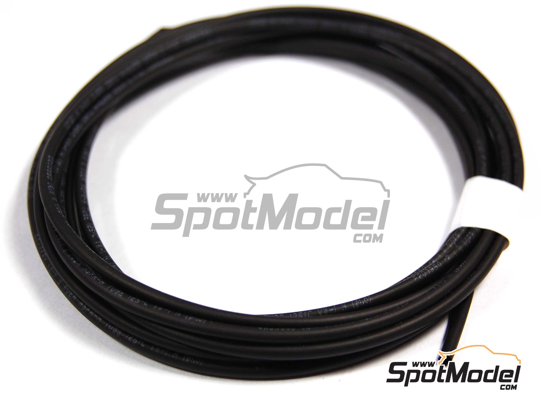 Image 4: Shrink tube 2.0mm x 2.00 m - Black | Pipe manufactured by Top Studio (ref.&nbsp;TD23046)