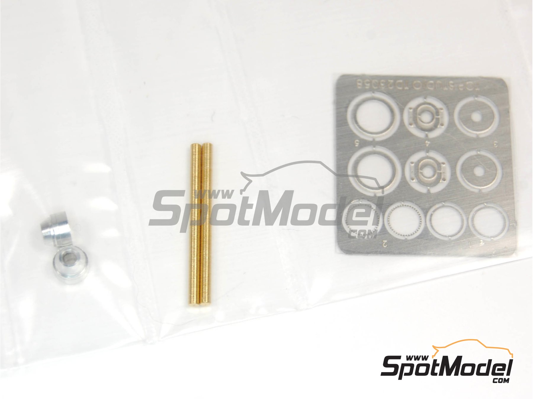Image 3: McLaren Honda MP4/8 - MP4/4 Drive Shafts | Drive shafts in 1/20 scale manufactured by Top Studio (ref.&nbsp;TD23058)