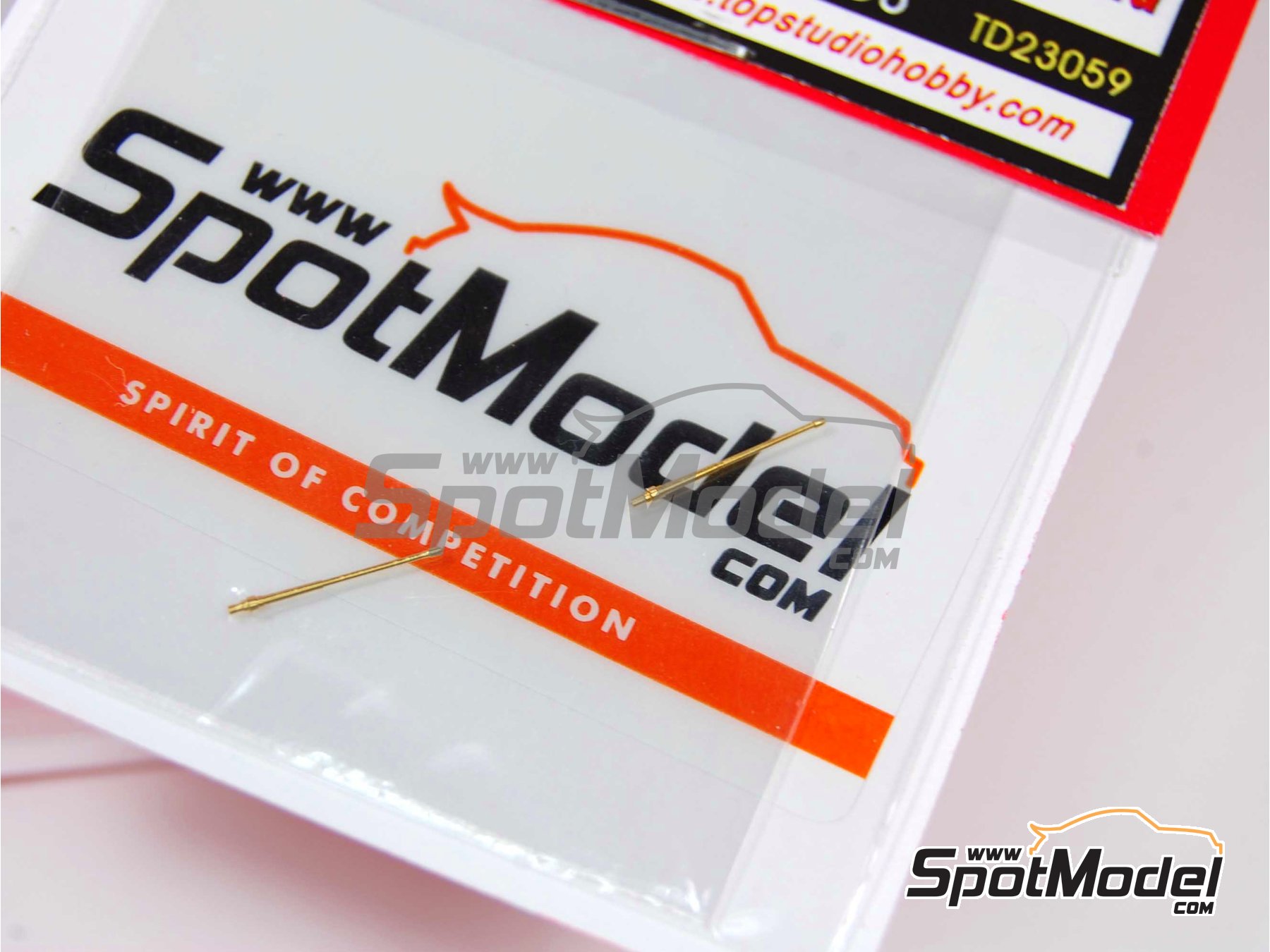 Image 2: Antena McLaren Honda MP4/4 | Antena en escala&nbsp;1/20 fabricado por Top Studio (ref.&nbsp;TD23059)