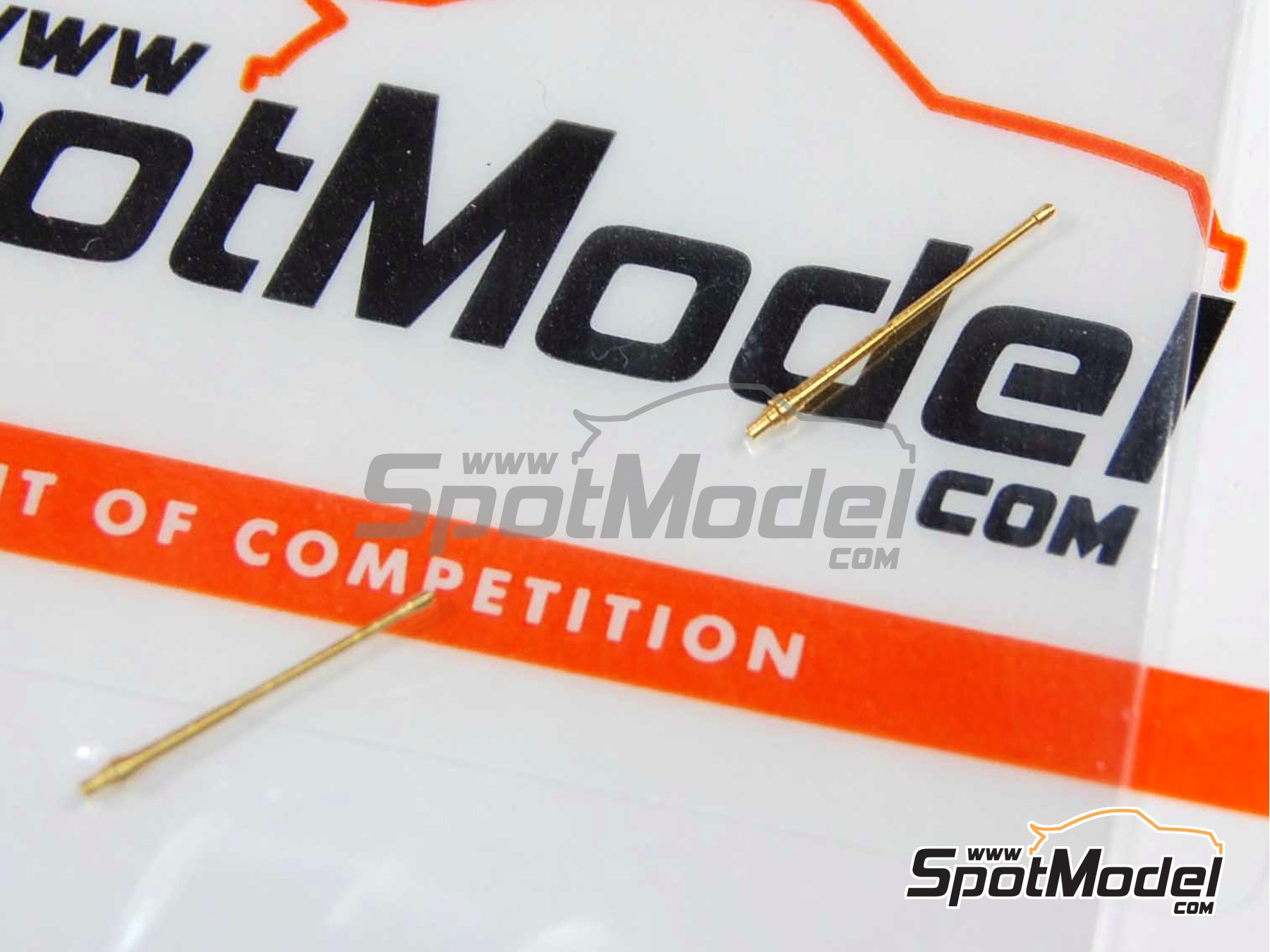 Image 3: Antena McLaren Honda MP4/4 | Antena en escala&nbsp;1/20 fabricado por Top Studio (ref.&nbsp;TD23059)
