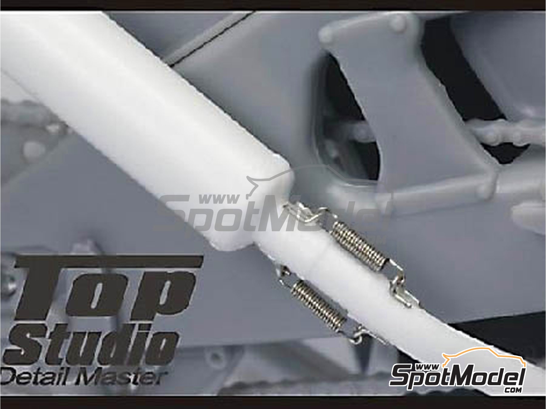 Image 3: Muelles para escape - tama&ntilde;o peque&ntilde;o | Detalle fabricado por Top Studio (ref.&nbsp;TD23065)