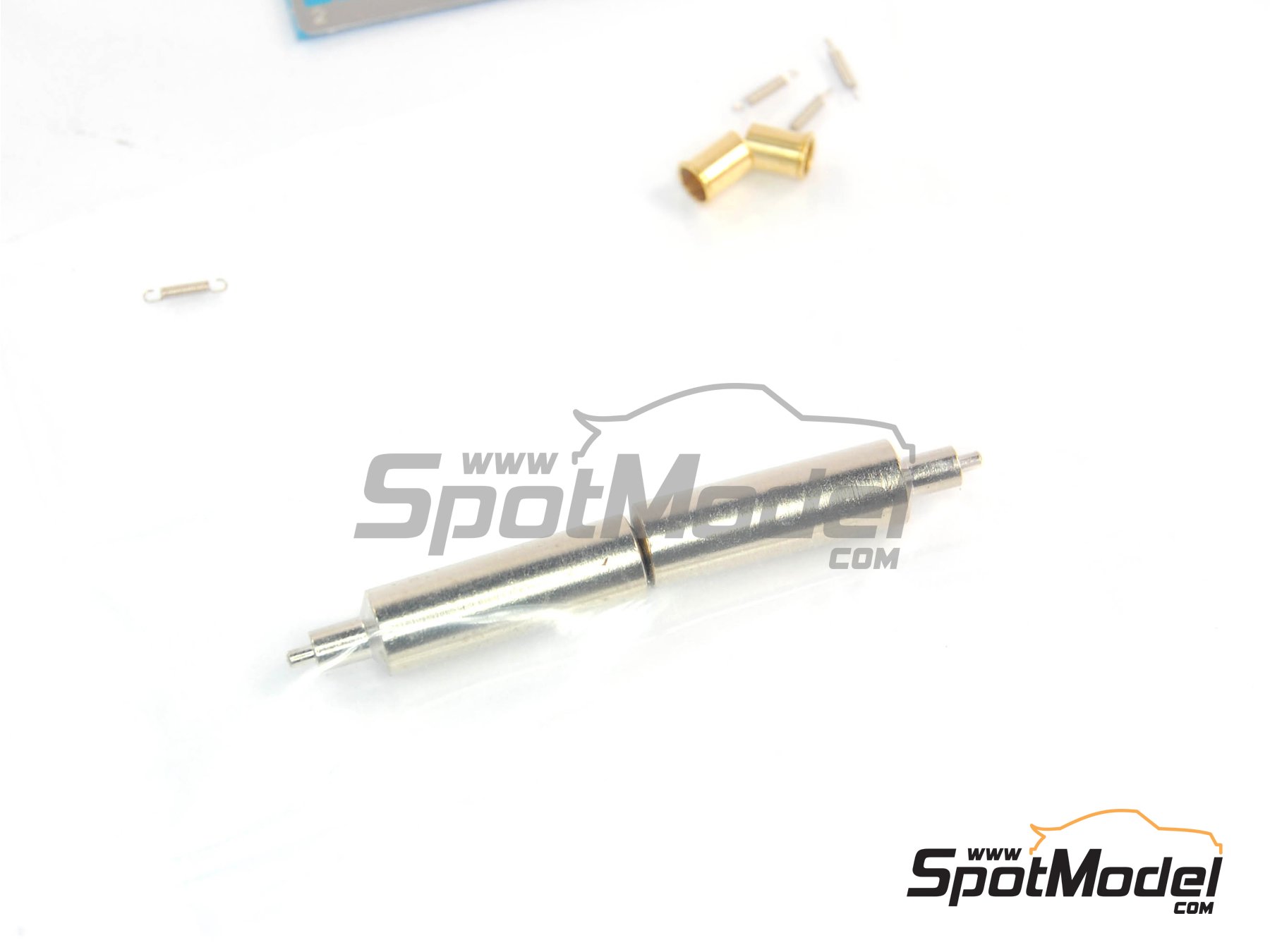 Image 4: Honda RS250RW | Exhaust in 1/12 scale manufactured by Top Studio (ref.&nbsp;TD23073)