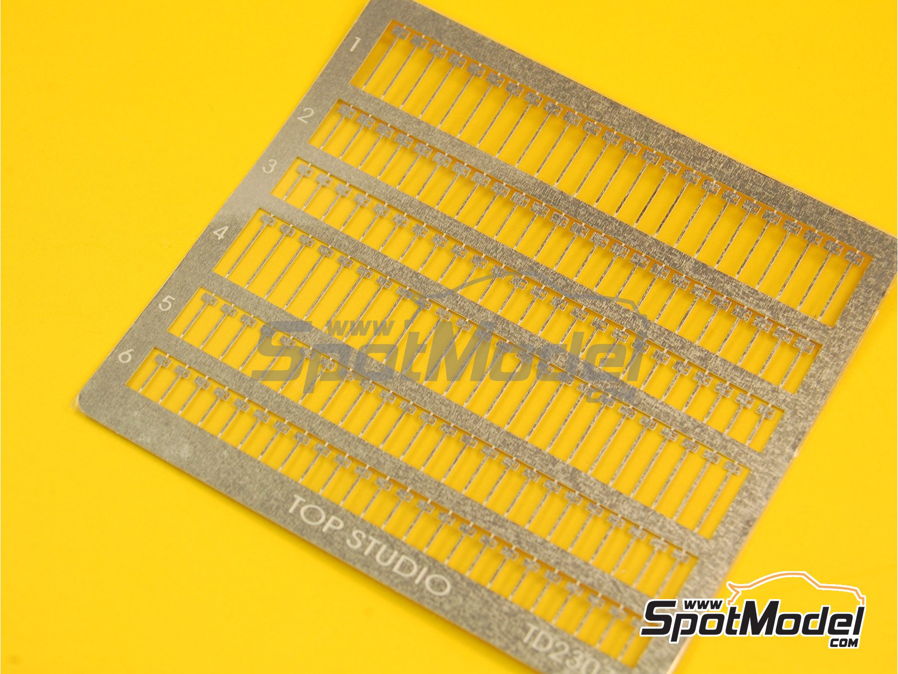 Image 5: Wire Band Set | Clamps in 1/12 scale manufactured by Top Studio (ref.&nbsp;TD23075)